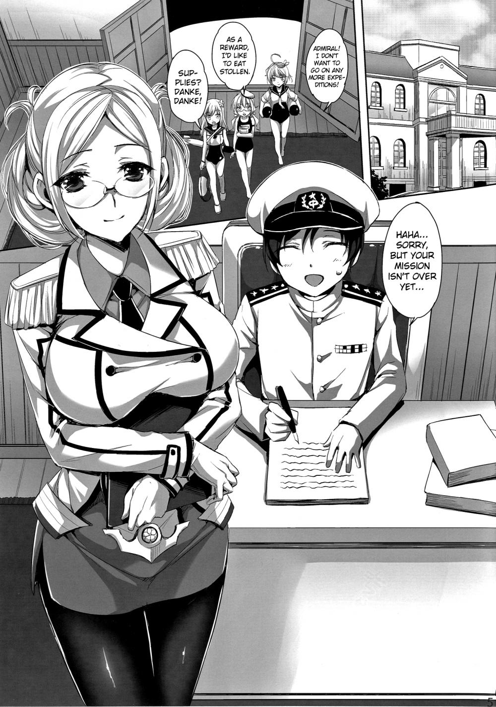 Hentai Manga Comic-Katori-sensei's Field Training-Read-4